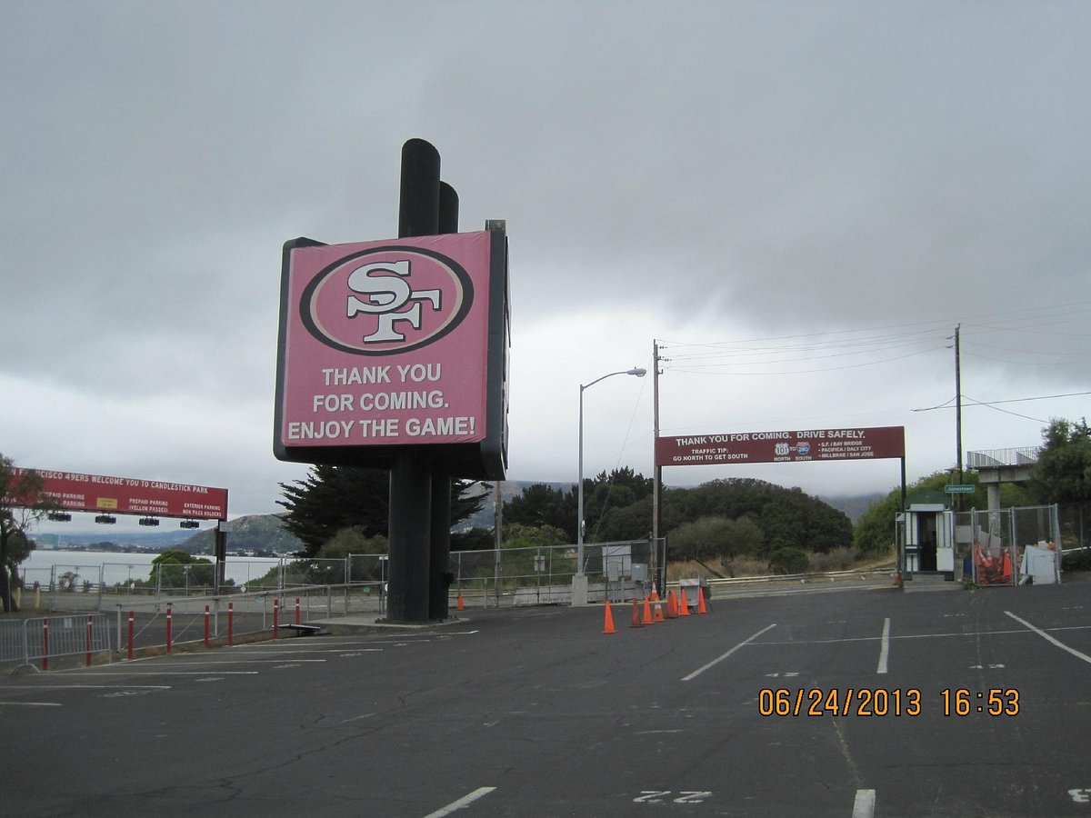 Candlestick park. Home of the San Francisco 49ers  San francisco bay area, Candlestick  park, San fran