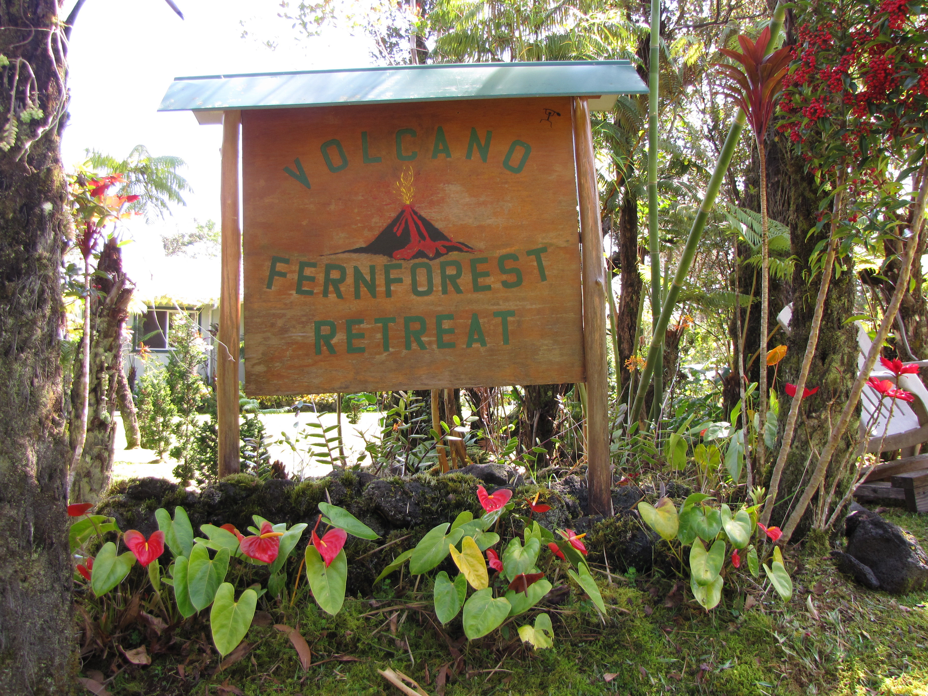 VOLCANO FERN FOREST RETREAT - B&B Reviews (Hawaii/Island Of Hawaii)