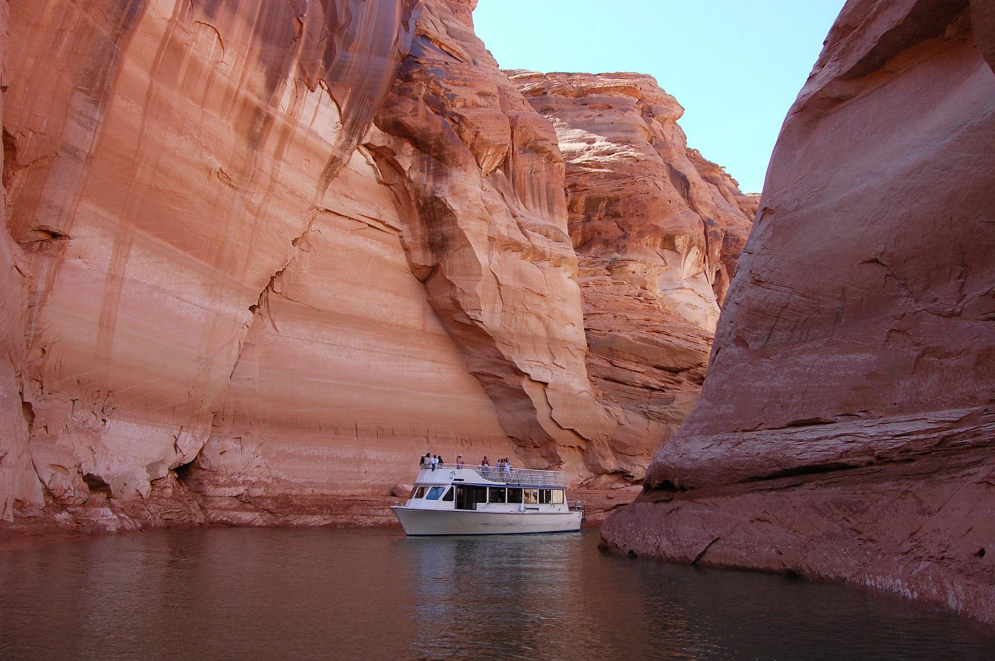 canyon boat tours page az