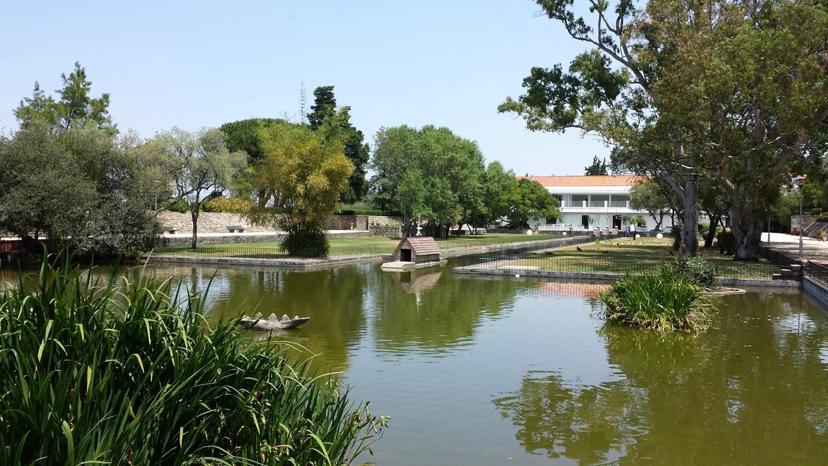 Location of former Monsanto Park Circuit - Lisbon