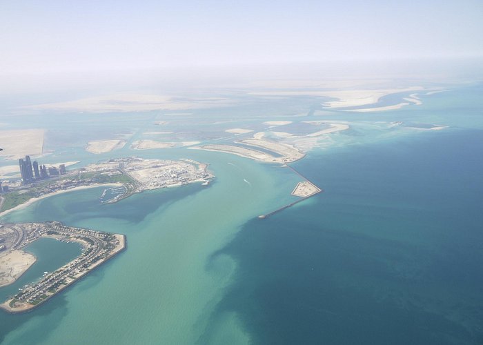 Abu Dhabi coastline