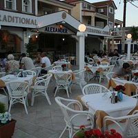 View of the restaurant