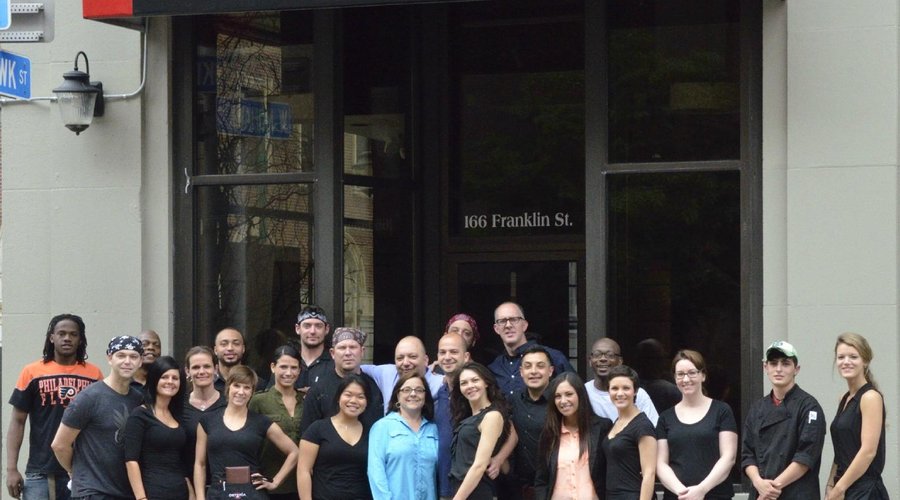 The Gang at Osteria 166 is waiting for you!