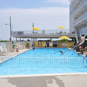 Pool and Sundeck