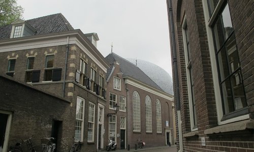 Heel vreemd dit te zien