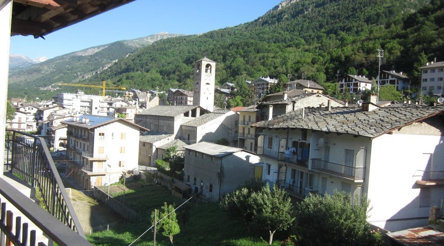 Vista dal 4° piano
