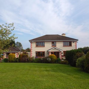 From the front.