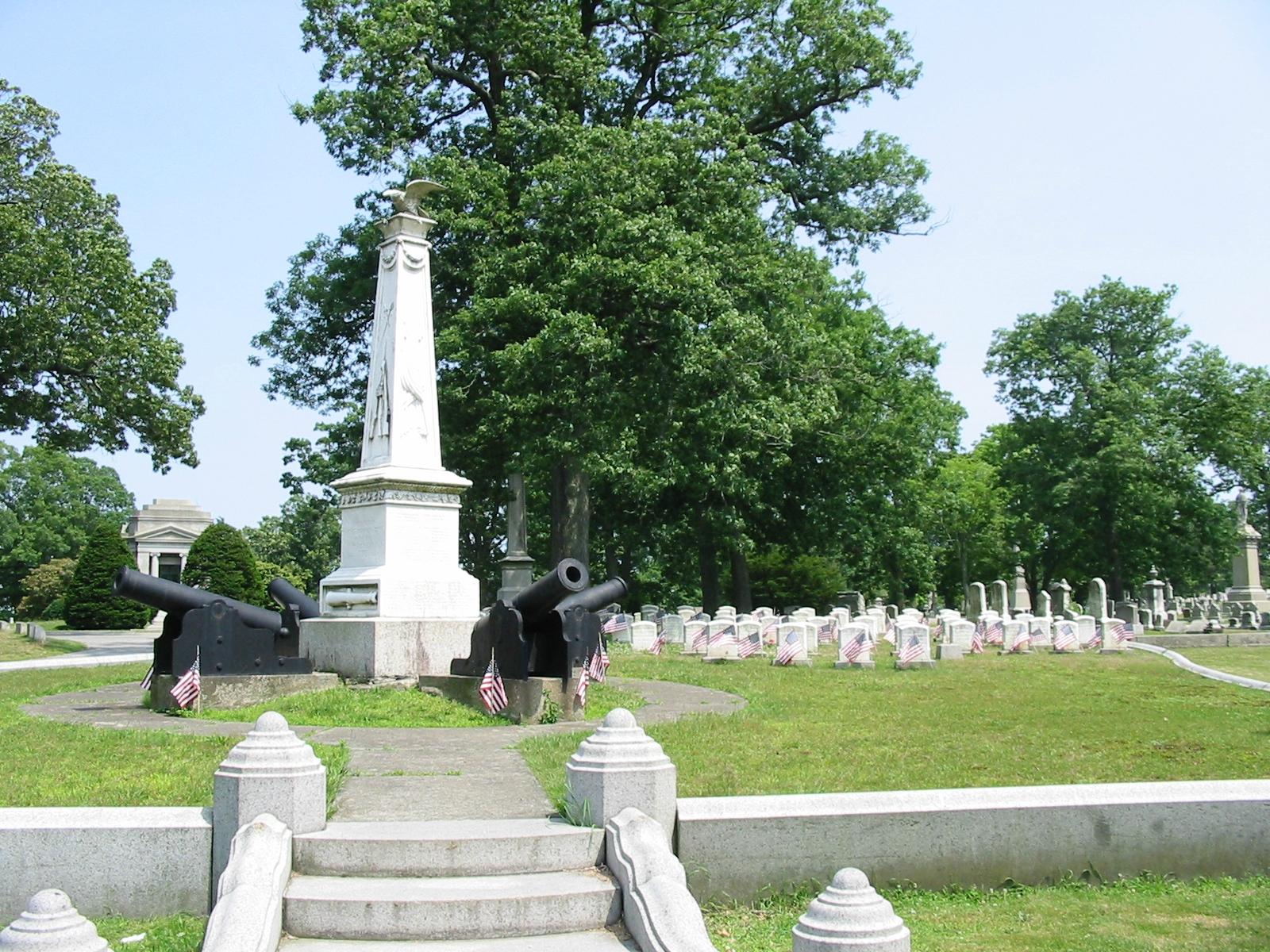 Oak Grove Cemetery Fall River