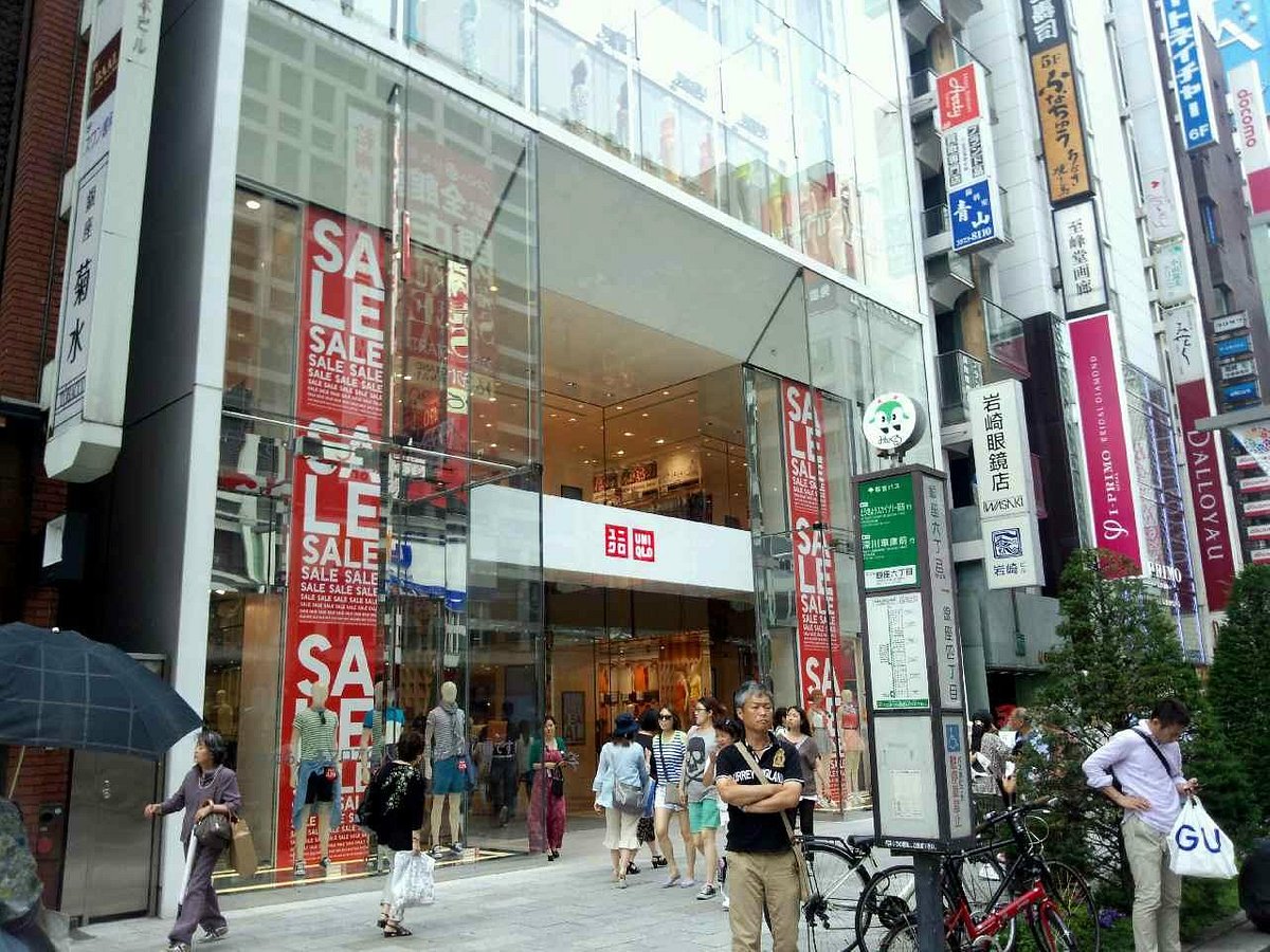 Uniqlo Ginza - All You Need to Know BEFORE You Go (2024)