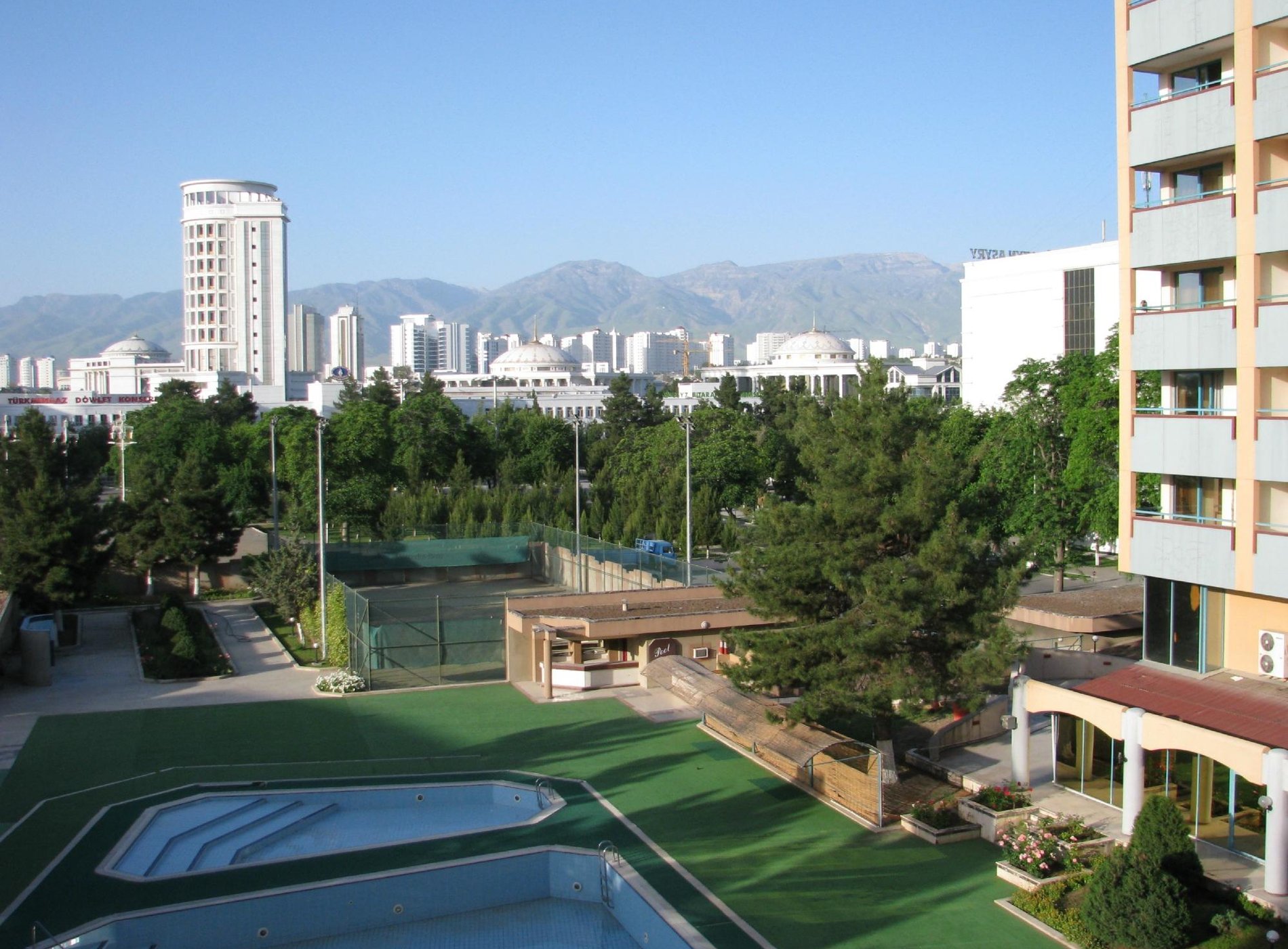 Grand Turkmen Hotel image