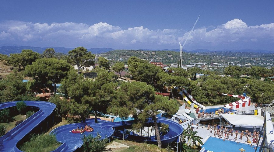 Aquapark Main Slides