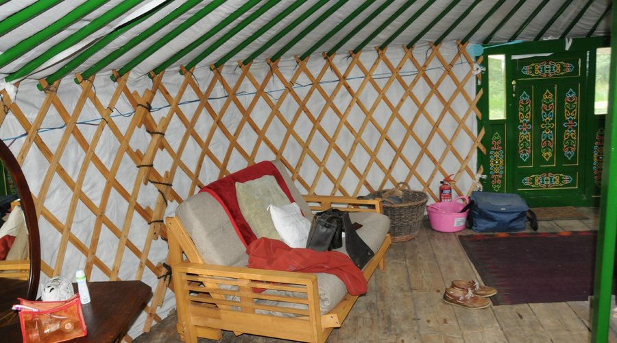 Comfy quarters