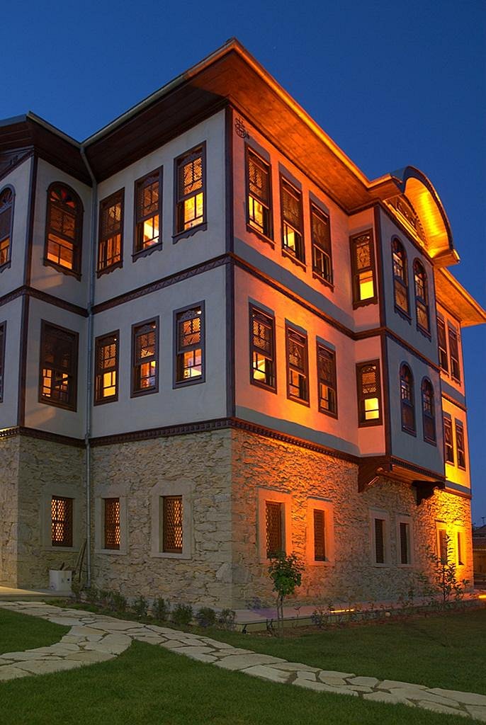Paçacıoğlu Bağ Evi, Safranbolu bölgesinde otel