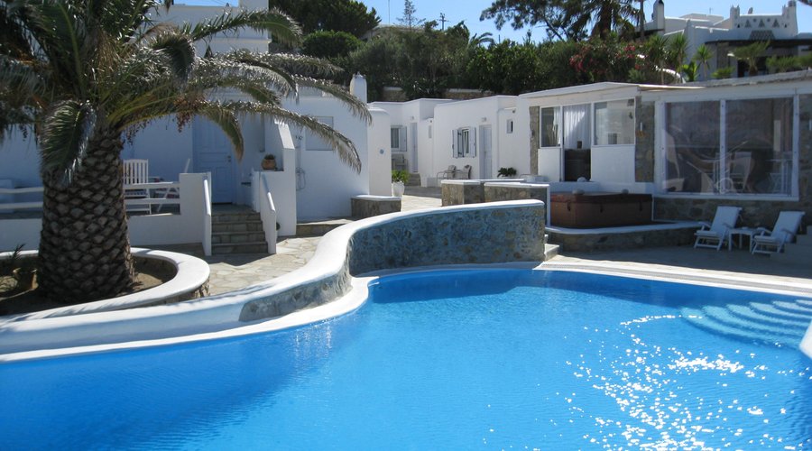 vista piscina