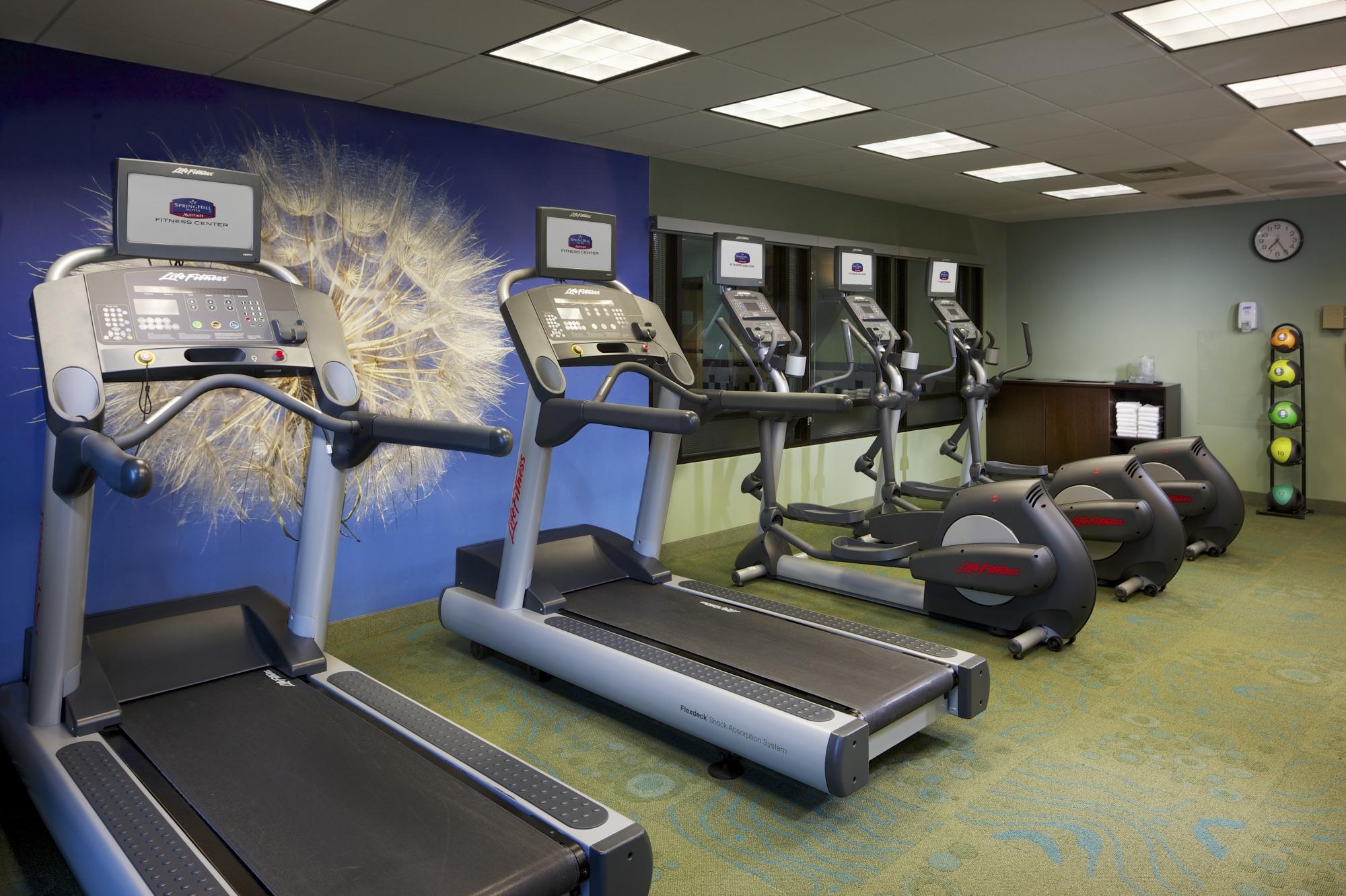 Hotel photo 19 of SpringHill Suites Newark Liberty International Airport.
