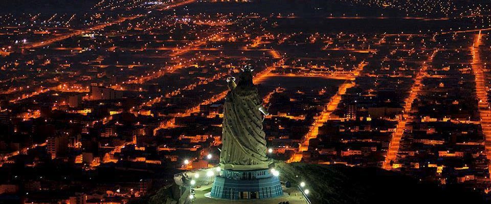 La noche de la ciudad del maximo carnaval !!!