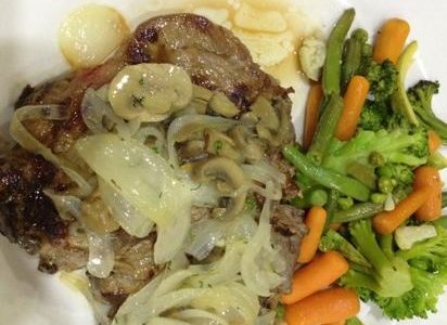 steak