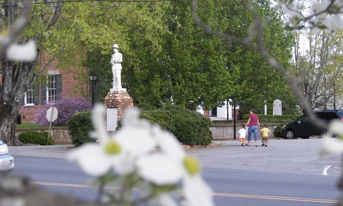 Columbus is host to many monuments and markers.