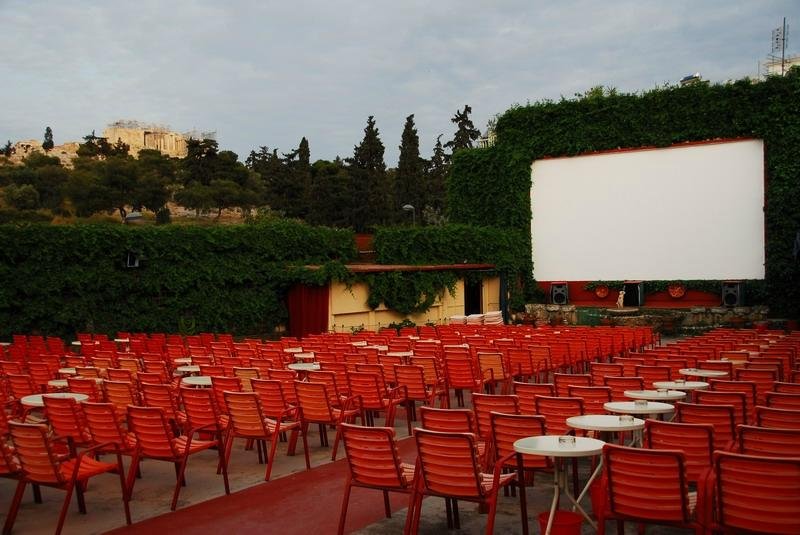 open air screening