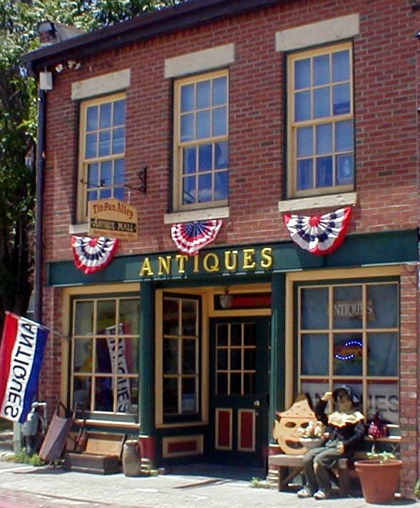 Tin Pan Alley Antique Mall (Galena) - Aktuelle 2021 - Lohnt Es Sich ...