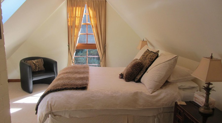 Loft suite bedroom