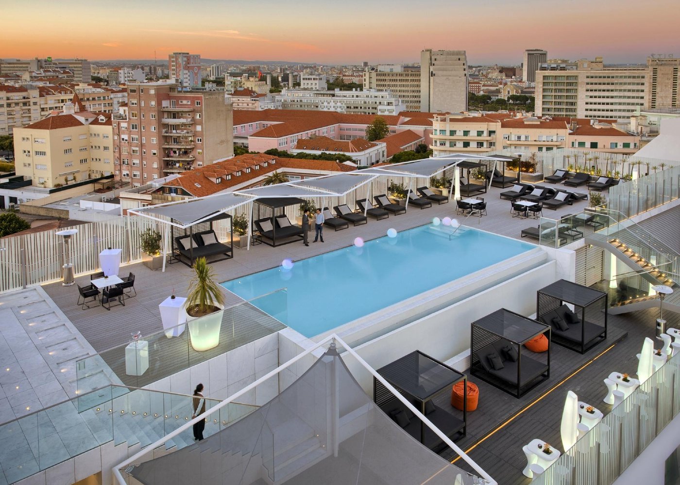 EPIC SANA Lisboa Hotel Rooftop Bar: Pictures & Reviews - Tripadvisor