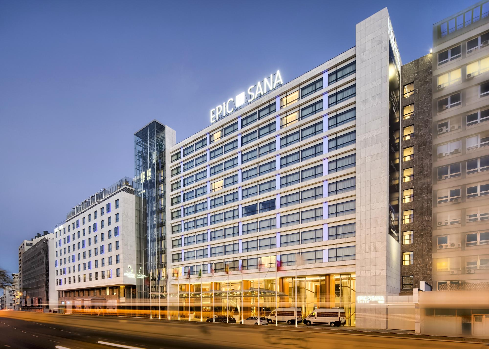 Hotel photo 44 of EPIC SANA Lisboa Hotel.