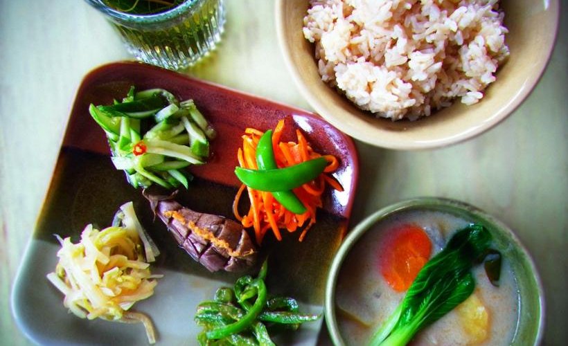daily lunch * macrobiotic Vegan organic