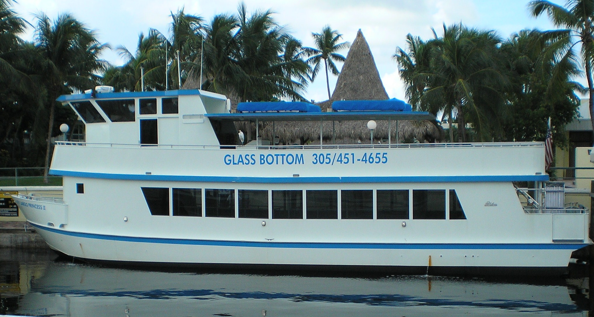 glass bottom boat key largo florida