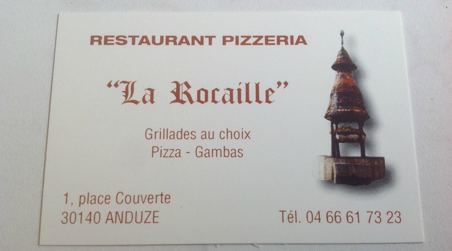 la carte