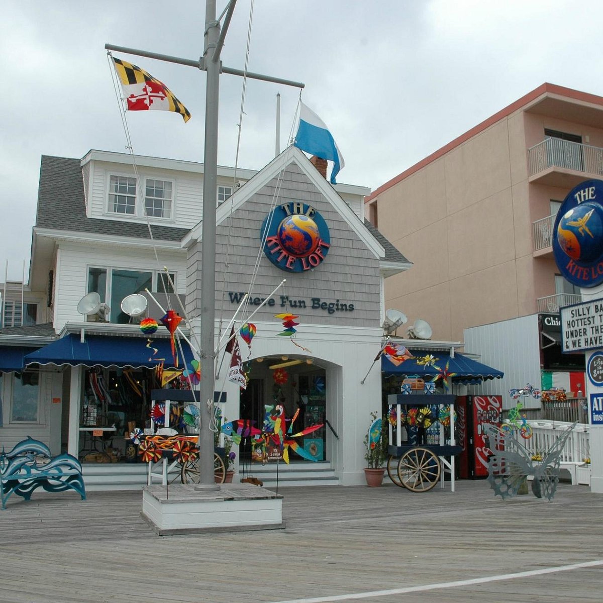 THE DOUGH ROLLER, Ocean City - 213 Atlantic Ave - Menu, Prices & Restaurant  Reviews - Tripadvisor