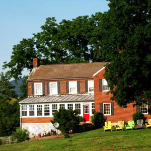 Main house