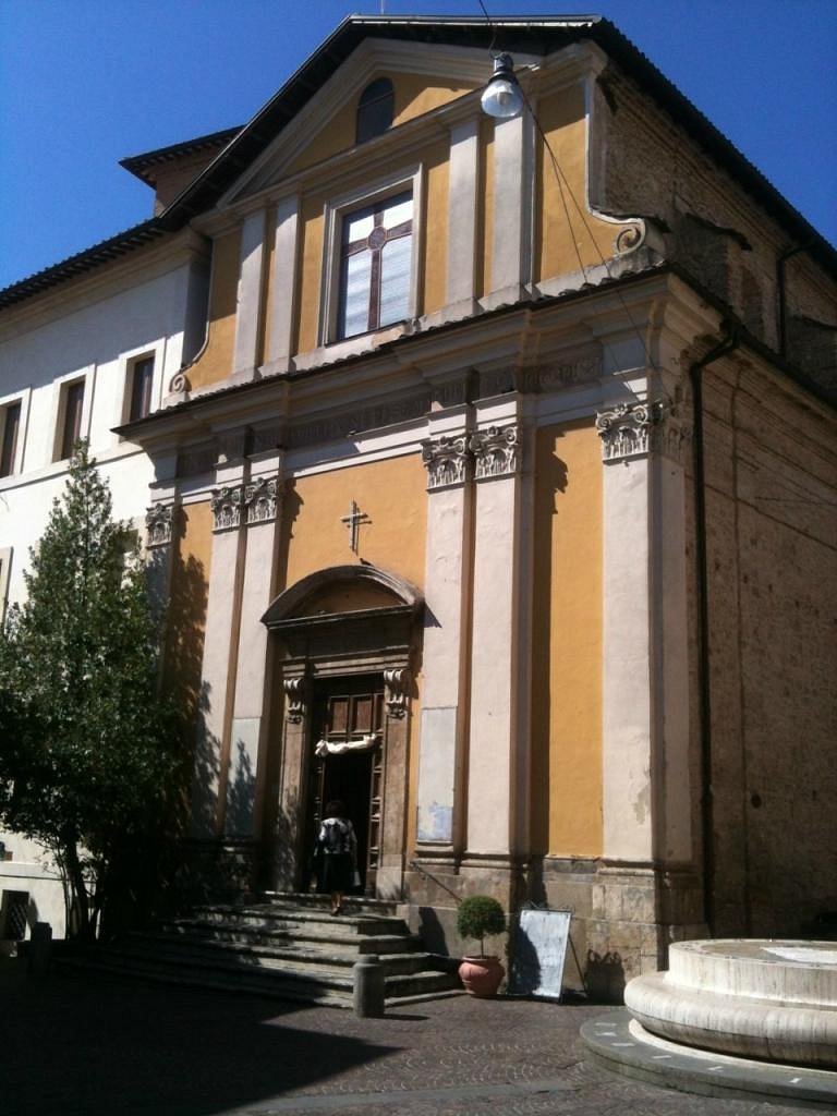 Saint Rufo Church, Rieti