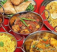 Fantastic Curry Dish.The Monsoon Indian Cuisine.The Underfleet, Seaton