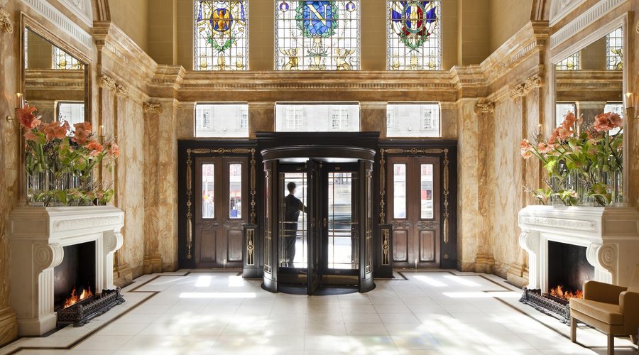 Historic Regent Street Entrance