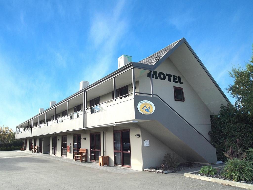 Airways Motel, hotell i Christchurch