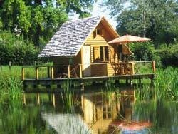 Cabane lacustre