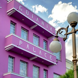 Fachada Goiânia Palace Hotel