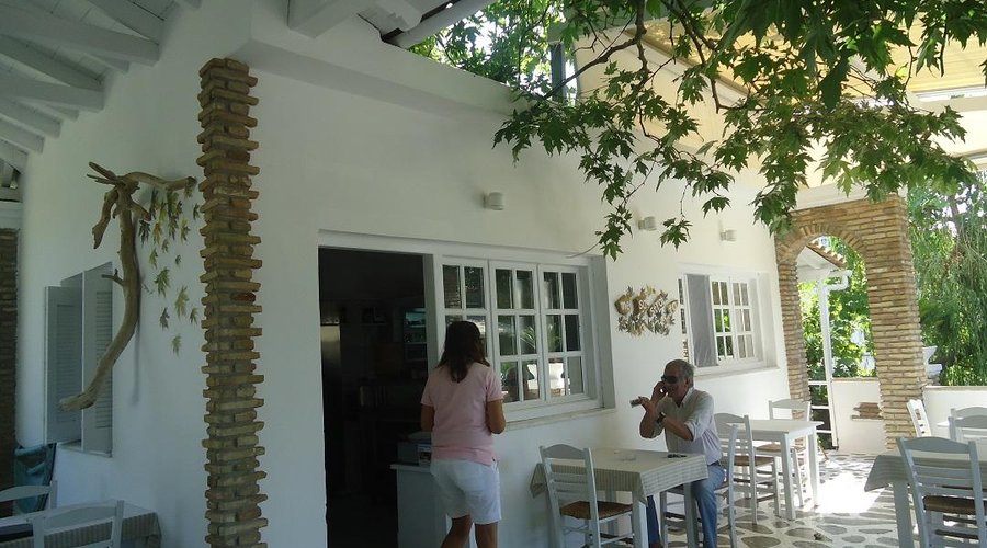 Maroula is your friendly hostess