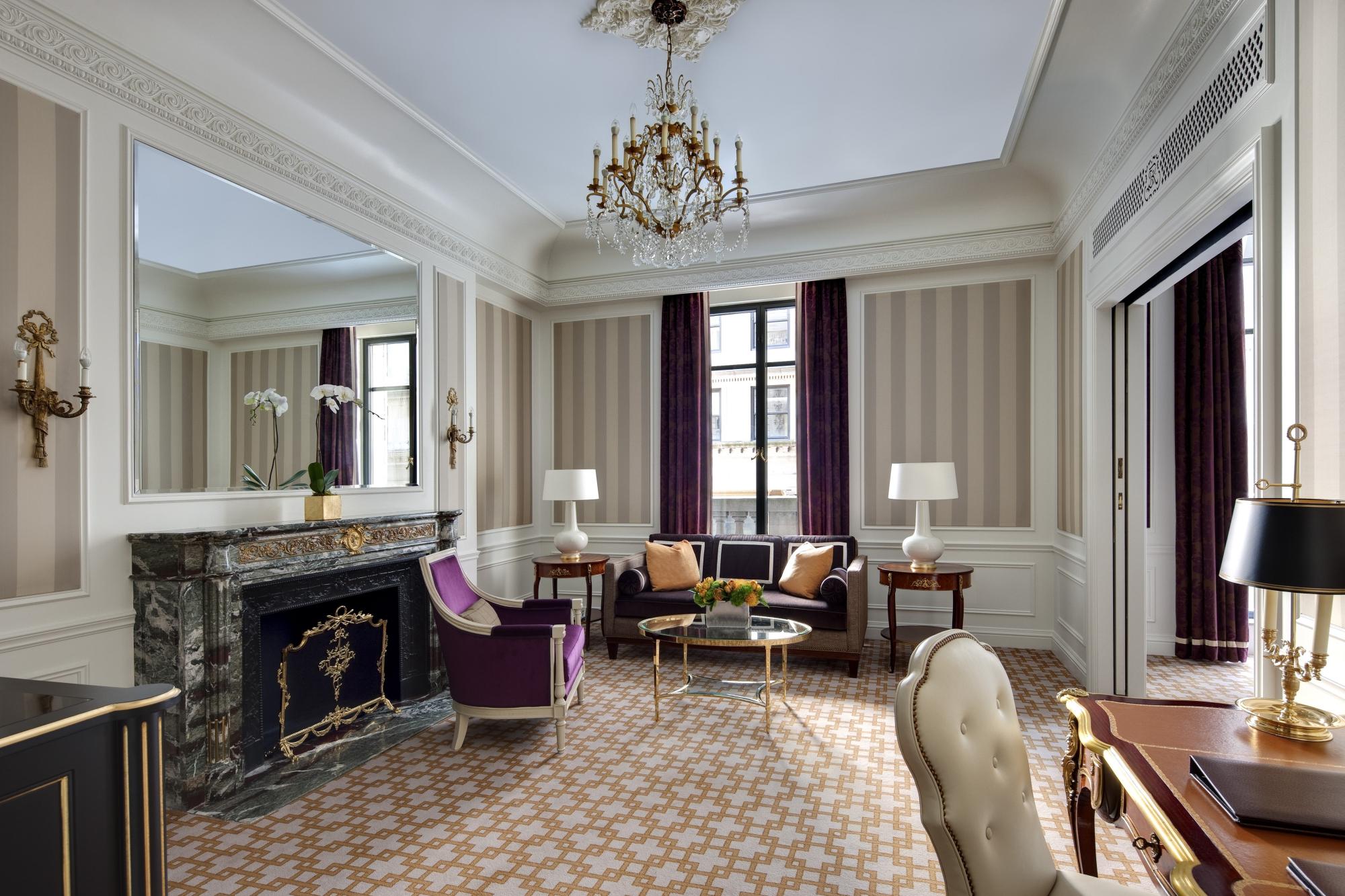 Hotel photo 2 of The St. Regis New York.