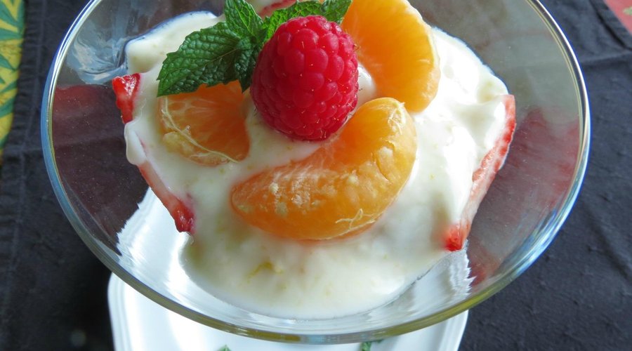 Oranges in Satsuma Creme