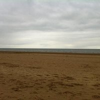 view from Brancaster beach