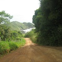 Caminho da Praia Vermelha, a beleza da natureza.