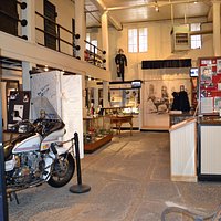 Interior of the museum