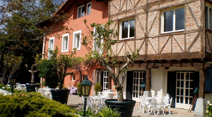 Terraza del Hotel Zubieta