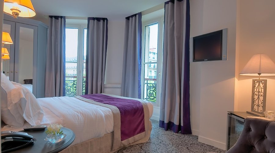 Room with Balcony