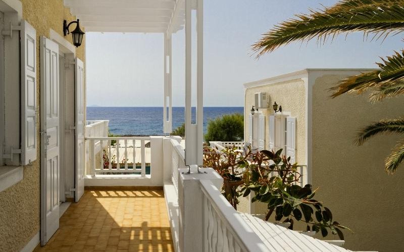 Balcony view