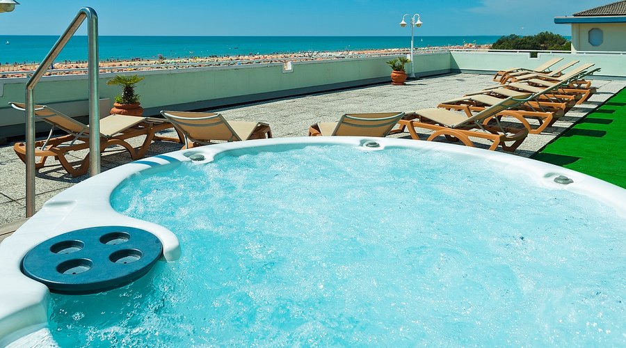Hotel Montecarlo Whirlpool Bibione