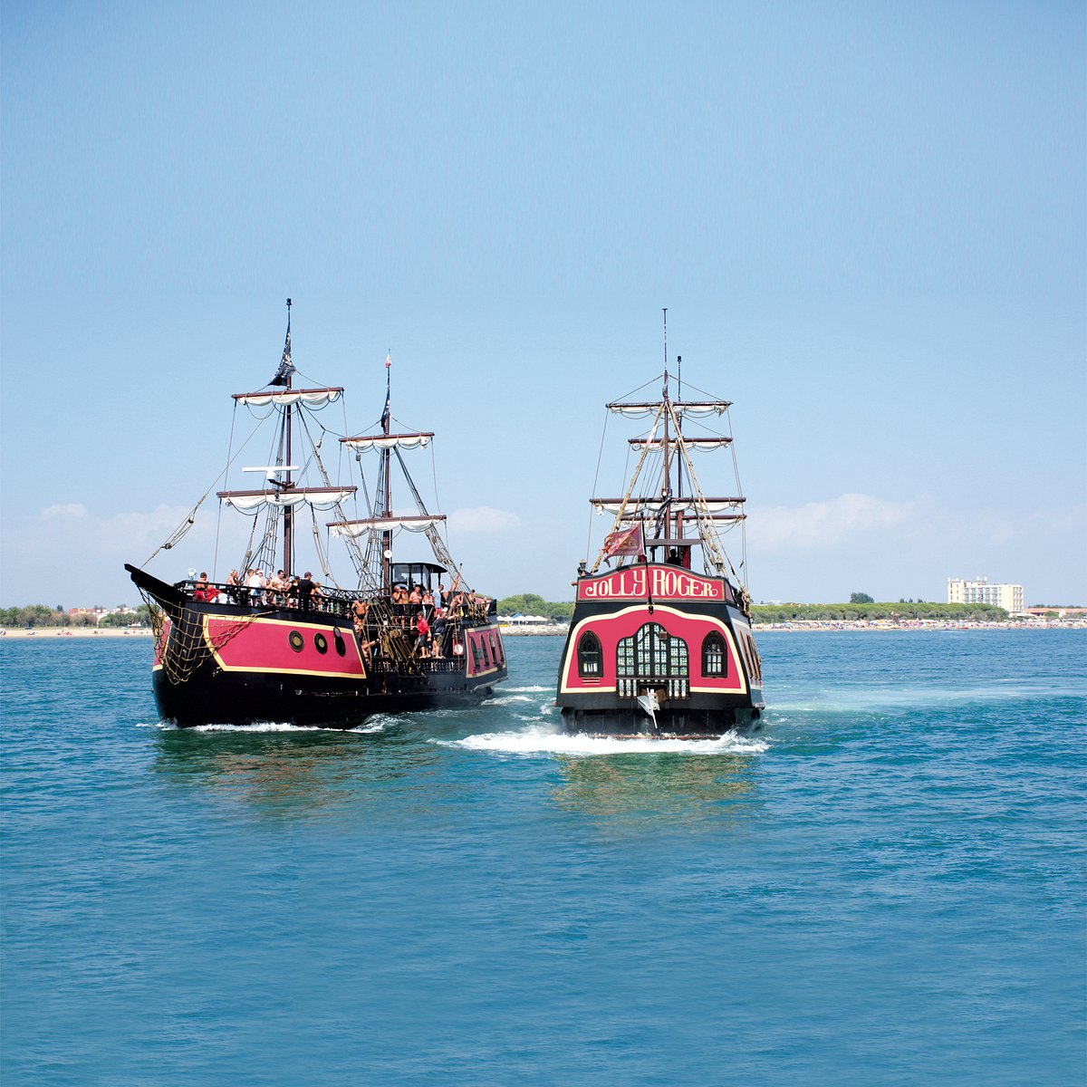 jolly roger pirate cruise at sea fotky