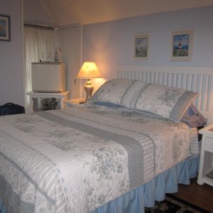 The blue room, Very clean and private
